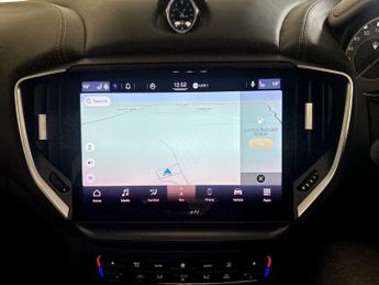 Maserati Ghibli 3.0 V6 S GranSport Nerissimo ZF Euro 6 (s/s) 4dr