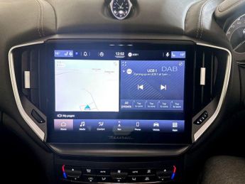 Maserati Ghibli 3.0 V6 S GranSport Nerissimo ZF Euro 6 (s/s) 4dr