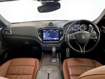 Maserati Ghibli 3.0 V6 S GranSport Nerissimo ZF Euro 6 (s/s) 4dr
