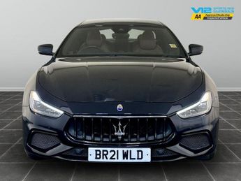 Maserati Ghibli 3.0 V6 S GranSport Nerissimo ZF Euro 6 (s/s) 4dr