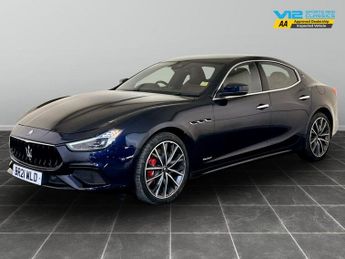 Maserati Ghibli 3.0 V6 S GranSport Nerissimo ZF Euro 6 (s/s) 4dr