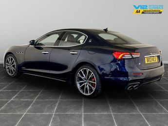 Maserati Ghibli 3.0 V6 S GranSport Nerissimo ZF Euro 6 (s/s) 4dr