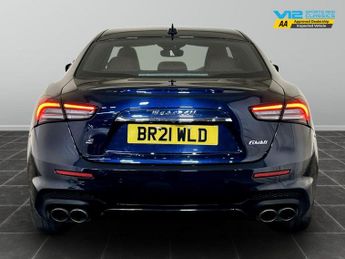 Maserati Ghibli 3.0 V6 S GranSport Nerissimo ZF Euro 6 (s/s) 4dr