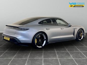 Porsche Taycan Performance Plus 93.4kWh Turbo S Auto 4WD 4dr