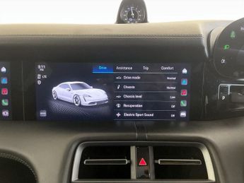 Porsche Taycan Performance Plus 93.4kWh Turbo S Saloon 4dr Electric Auto 4WD (2