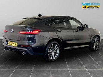 BMW X4 2.0 20d MHT M Sport Auto xDrive Euro 6 (s/s) 5dr