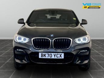BMW X4 2.0 20d MHT M Sport Auto xDrive Euro 6 (s/s) 5dr