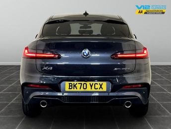 BMW X4 2.0 20d MHT M Sport Auto xDrive Euro 6 (s/s) 5dr