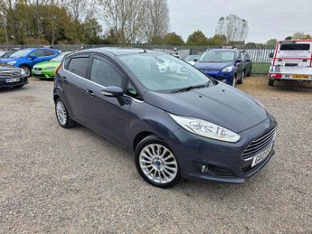 Ford Fiesta 1.0T EcoBoost Titanium Euro 5 (s/s) 5dr