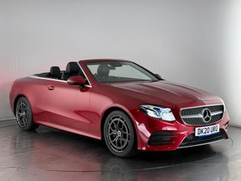 Mercedes E Class 2.0 E220d AMG Line Cabriolet G-Tronic+ Euro 6 (s/s) 2dr