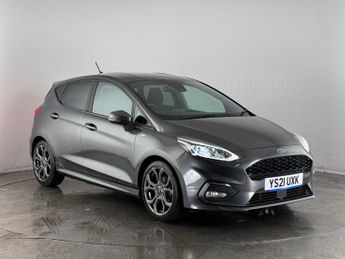 Ford Fiesta 1.0T EcoBoost MHEV ST-Line Edition Euro 6 (s/s) 5dr