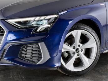 Audi A3 1.5 TFSI 35 S line Sportback S Tronic Euro 6 (s/s) 5dr