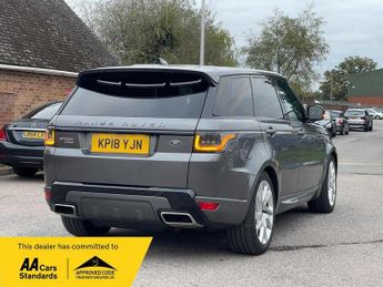Land Rover Range Rover Sport 3.0 SD V6 HSE Dynamic Auto 4WD Euro 6 (s/s) 5dr