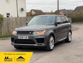 Land Rover Range Rover Sport 3.0 SD V6 HSE Dynamic Auto 4WD Euro 6 (s/s) 5dr