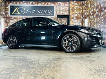 BMW i4 40 83.9kWh M Sport Gran Coupe Auto eDrive 5dr