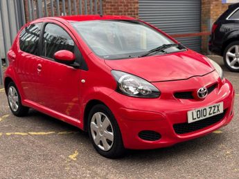 Toyota AYGO 1.0 VVT-i + Euro 4 5dr