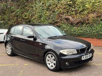 BMW 120 2.0 120d SE Steptronic Euro 4 5dr