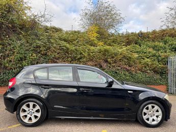 BMW 1 Series 2.0 120d SE Steptronic Euro 4 5dr