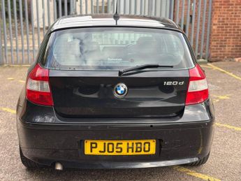 BMW 1 Series 2.0 120d SE Steptronic Euro 4 5dr