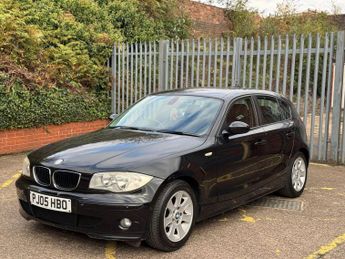 BMW 1 Series 2.0 120d SE Steptronic Euro 4 5dr