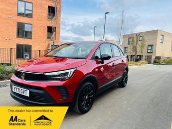 Vauxhall Crossland 1.2 Turbo SE Euro 6 (s/s) 5dr