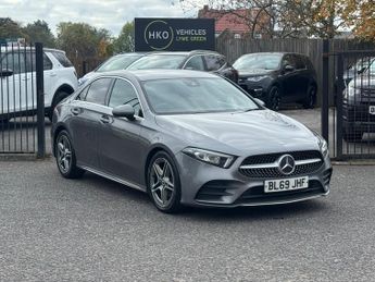 Mercedes A Class 1.5 A180d AMG Line 7G-DCT Euro 6 (s/s) 4dr