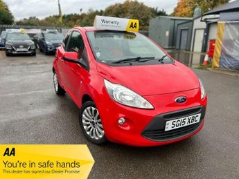 Ford Ka 1.2 Zetec Euro 5 (s/s) 3dr