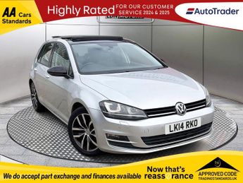 Volkswagen Golf 1.4 TSI BlueMotion Tech Match Hatchback 5dr Petrol DSG Euro 5 (s