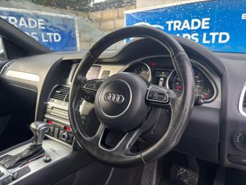 Audi Q7 3.0 TDI V6 S line Plus Tiptronic quattro Euro 5 (s/s) 5dr