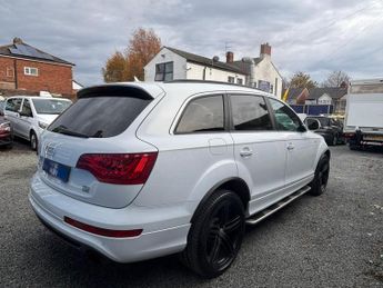 Audi Q7 3.0 TDI V6 S line Plus Tiptronic quattro Euro 5 (s/s) 5dr