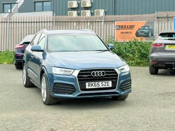 Audi Q3 2.0 TDI S line Plus SUV 5dr Diesel S Tronic quattro Euro 6 (s/s)