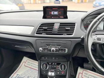 AUDI Q3 2.0 TDI S line Plus SUV 5dr Diesel S Tronic quattro Euro 6 (s/s)
