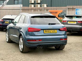 AUDI Q3 2.0 TDI S line Plus SUV 5dr Diesel S Tronic quattro Euro 6 (s/s)