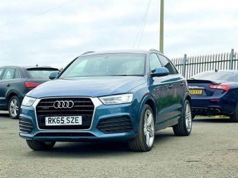AUDI Q3 2.0 TDI S line Plus SUV 5dr Diesel S Tronic quattro Euro 6 (s/s)