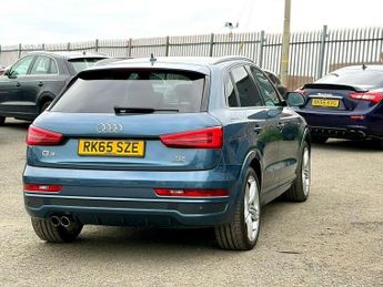 AUDI Q3 2.0 TDI S line Plus SUV 5dr Diesel S Tronic quattro Euro 6 (s/s)