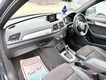 AUDI Q3 2.0 TDI S line Plus SUV 5dr Diesel S Tronic quattro Euro 6 (s/s)