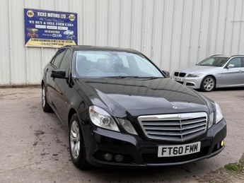 Mercedes E Class 2.1 E220 CDI BlueEfficiency SE Tiptronic Euro 5 4dr