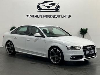 Audi A4 2.0 TFSI Black Edition S Tronic quattro Euro 5 (s/s) 4dr