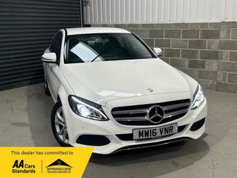 Mercedes C Class 1.6 C200d Sport Euro 6 (s/s) 4dr