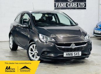 Vauxhall Corsa 1.4i ecoFLEX Energy Euro 6 3dr (a/c)