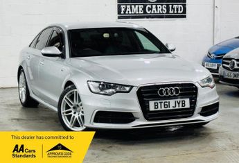 Audi A6 2.0 TDI S line Euro 5 (s/s) 4dr