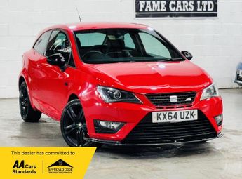 SEAT Ibiza 1.4 TSI Cupra Sport Coupe DSG Euro 5 3dr