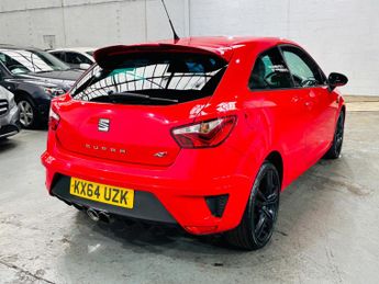 SEAT Ibiza 1.4 TSI Cupra Sport Coupe DSG Euro 5 3dr