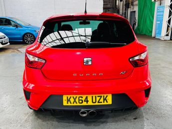 SEAT Ibiza 1.4 TSI Cupra Sport Coupe DSG Euro 5 3dr