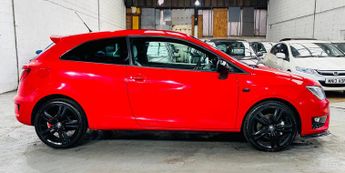 SEAT Ibiza 1.4 TSI Cupra Sport Coupe DSG Euro 5 3dr