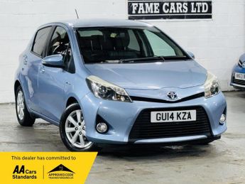Toyota Yaris 1.5 VVT-h Icon Plus CVT Euro 5 5dr