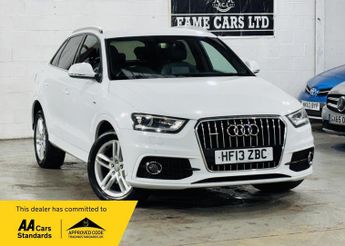 Audi Q3 2.0 TDI S line S Tronic quattro Euro 5 (s/s) 5dr