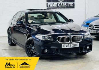 BMW 535 3.0 535d M Sport Auto Euro 6 (s/s) 4dr