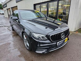 Mercedes-Benz E Class 2.0 E220d AMG Line G-Tronic+ Euro 6 (s/s) 4dr