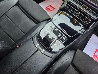 Mercedes-Benz E Class 2.0 E220d AMG Line G-Tronic+ Euro 6 (s/s) 4dr